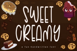 Sweet Creamy Font Download