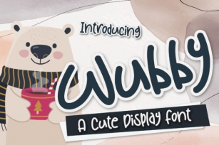 Wubby Font Download