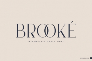 Brooké Font Download
