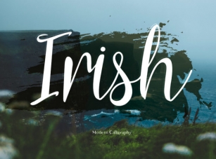 Irish Font Download