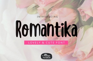 Romantika Font Download