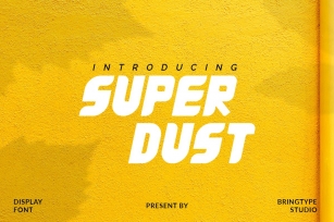 Super Dust Font Font Download