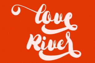 Love River Font Download
