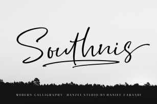 Southnis Font Download
