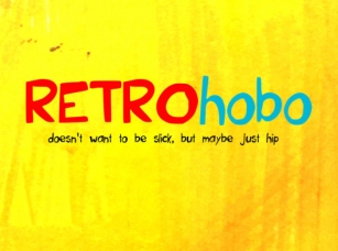 Retro Hobo Font Download