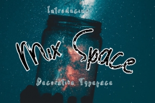 Mix Space Font Download