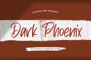 Dark Phoenix Font Download