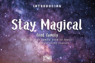Stay Magical Font Family Font Download