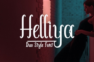 Helliya Font Duo Font Download