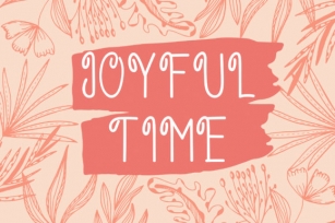 Joyful Time Font Download