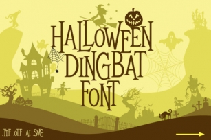 Mitoos Halloween Font Download