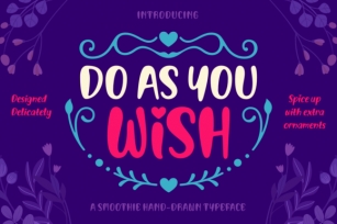 Do As You Wish Font Download