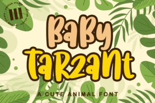 Baby Tarzant Font Download