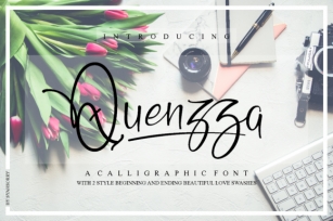 Quenzza Font Download