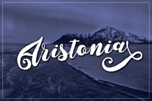 Aristonia Font Download