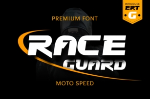 Race Guard Font Download