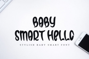 Baby Smart Hello Font Download