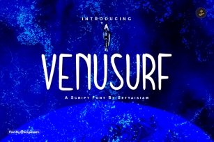 Venusurf Font Download