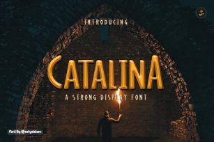 Catalina Font Download