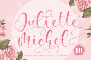 Juliette Michel Font Download