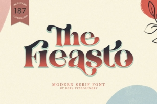 The Fieasto Font Download