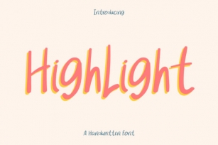 Highlight Font Download