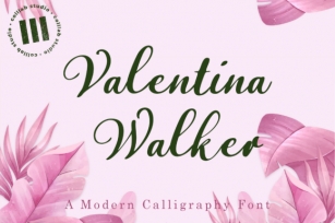 Valentina Walker Font Download