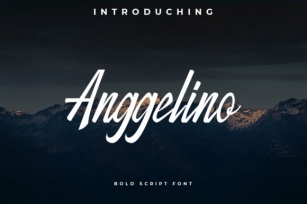 Anggelino Font Download