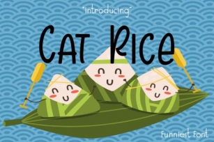 Cat Rice Font Download