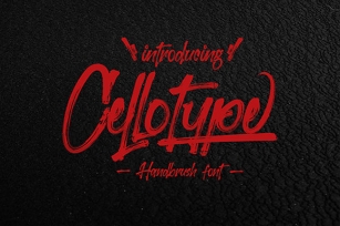 Cellotype Font Download
