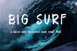 Big Surf Font Download