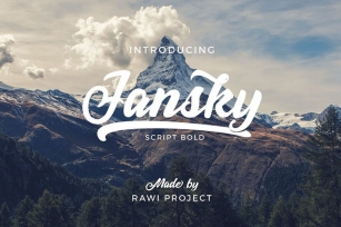 Jansky Casual Script Font Download