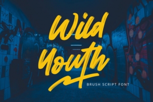 Wild Youth Font Download