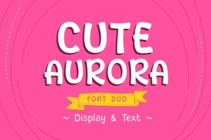 Cute Aurora Font Download