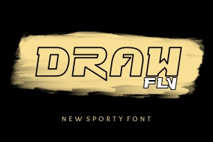 Drawfly Go Font Download
