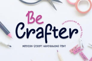 Be Crafter Font Download