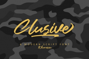 Clusive Signature Font Download