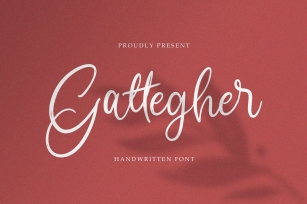 Gattegher Font Download