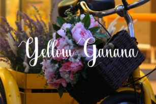 Yellow Ganana Font Download