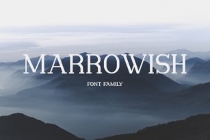 Marrowish Font Download