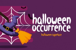 Halloween Occurrence Font Download