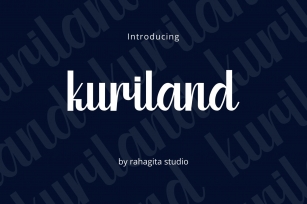 Kuriland Font Download