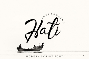 Hati Font Download