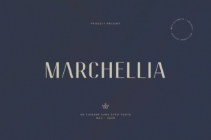 Marchellia Font Download