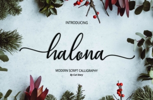 Halona Font Download