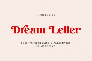 Dream Letter Font Download