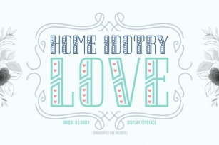 Home Idotry Love Font Download