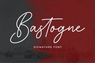 Bastogne Font Download