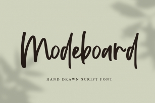Moodboard Font Download