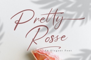 Pretty Rose Font Download